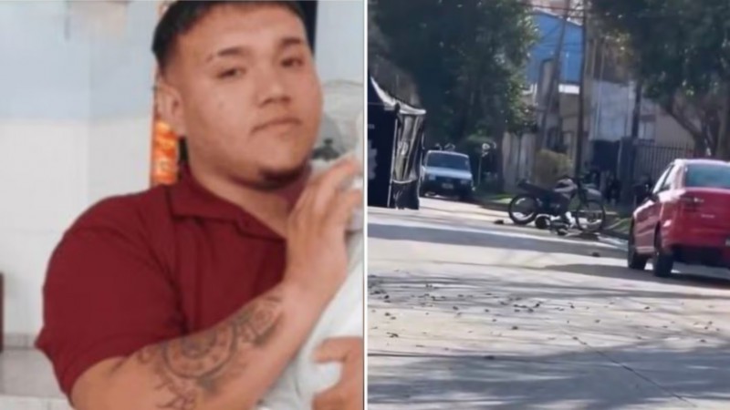 Accidente fatal: pidió un viaje en moto por una app y murió tras un choque con una camioneta