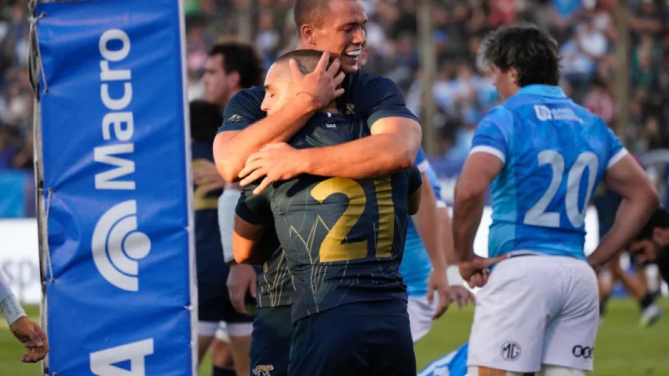 Los Pumas vencieron a Uruguay y se consolidan para el Rugby Champions