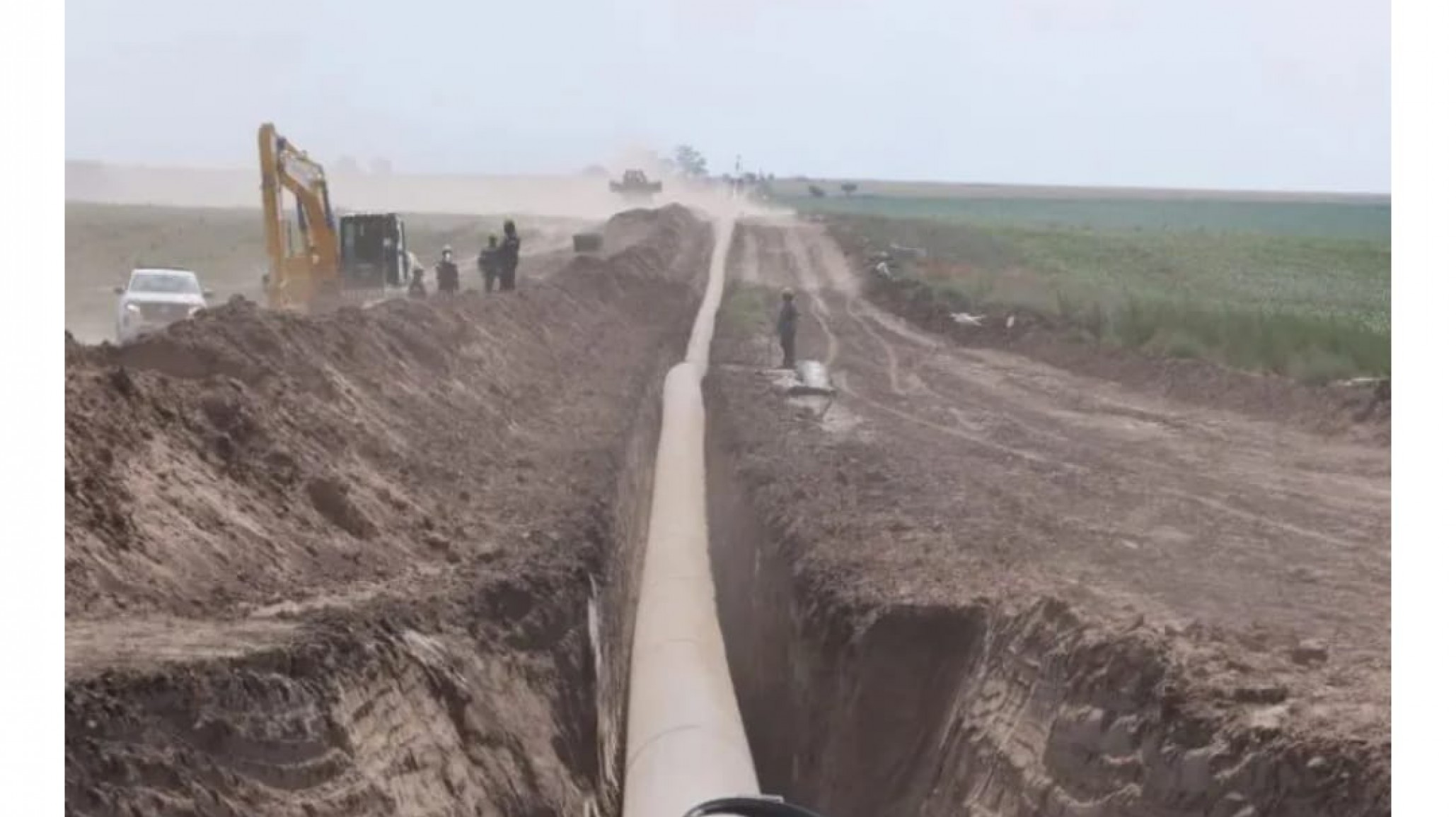 Vaca muerta: murió un trabajador petrolero aplastado por una retro