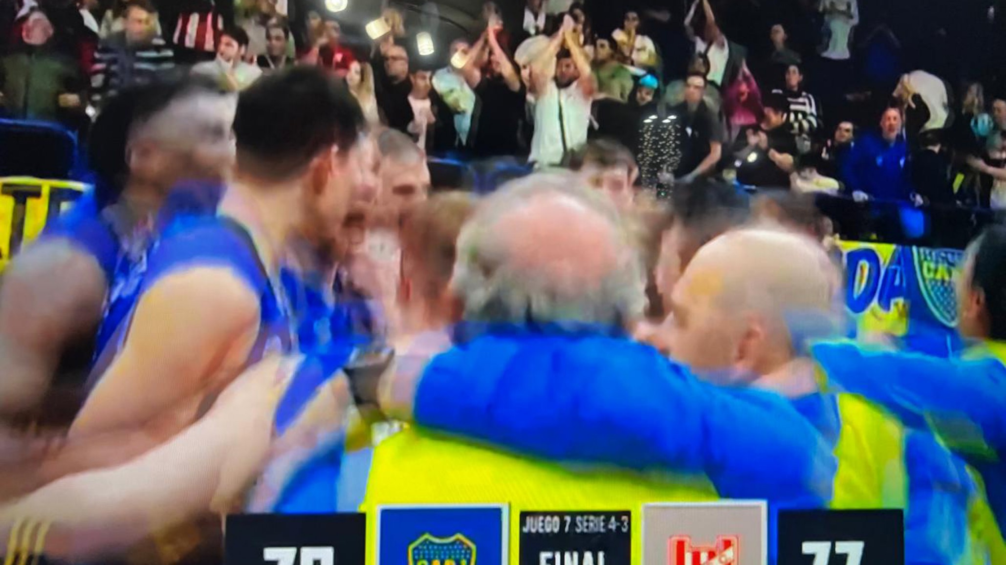 En una serie final infartante, Boca se consagró bicampeón de la Liga Nacional tras vencer 78-77 a Instituto