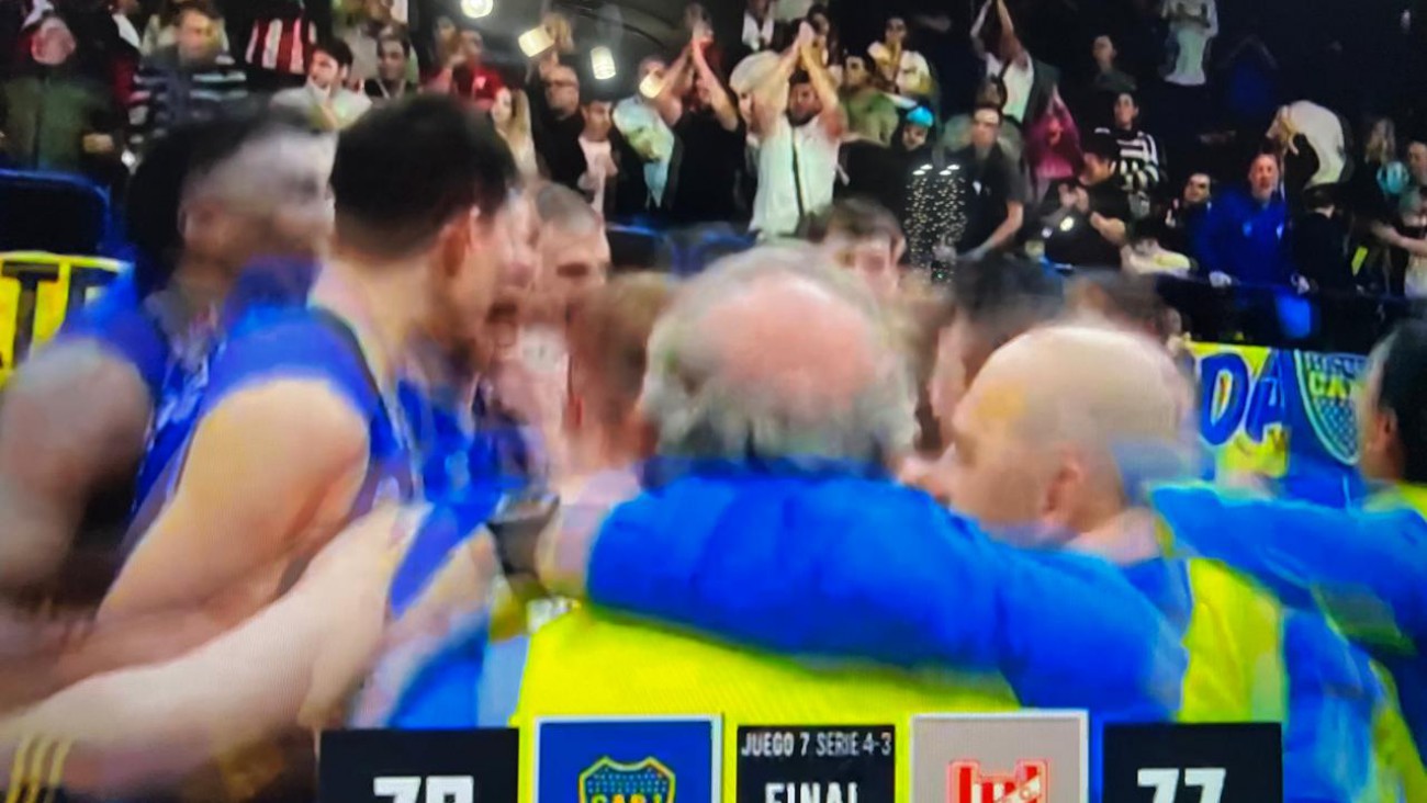 En una serie final infartante, Boca se consagró bicampeón de la Liga Nacional tras vencer 78-77 a Instituto
