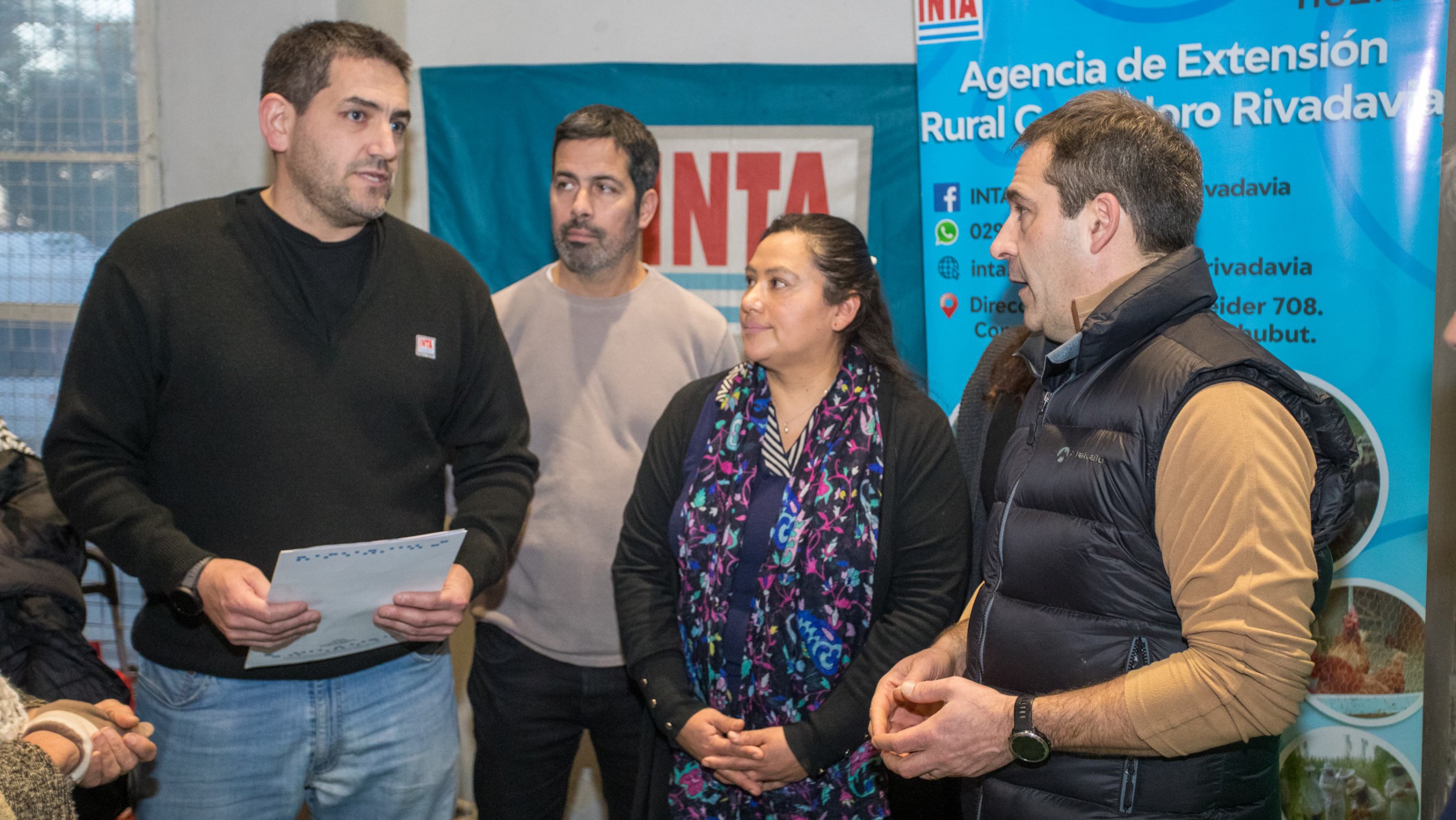 Alfonso Beloqui habló sobre la crisis institucional en el INTA y pidió compromiso a legisladores
