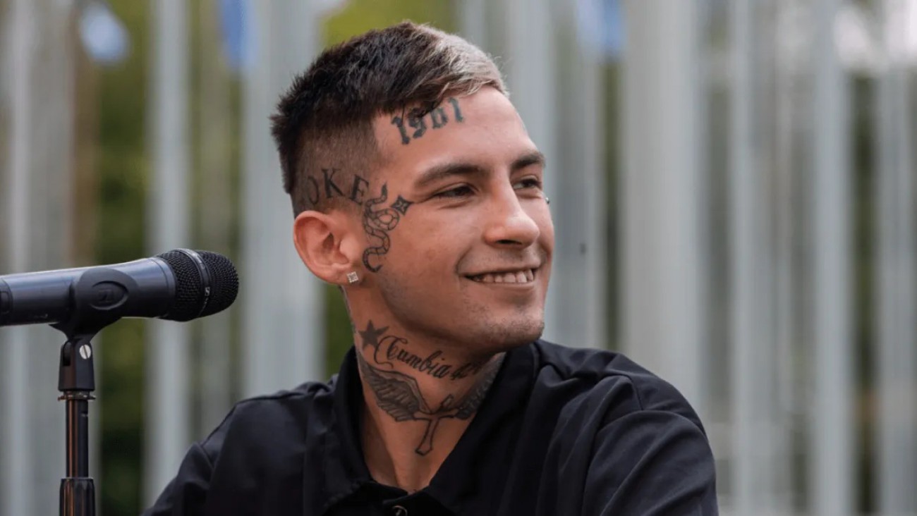 L-Gante inscripto como deudor alimentario y con prohibición de salir del país