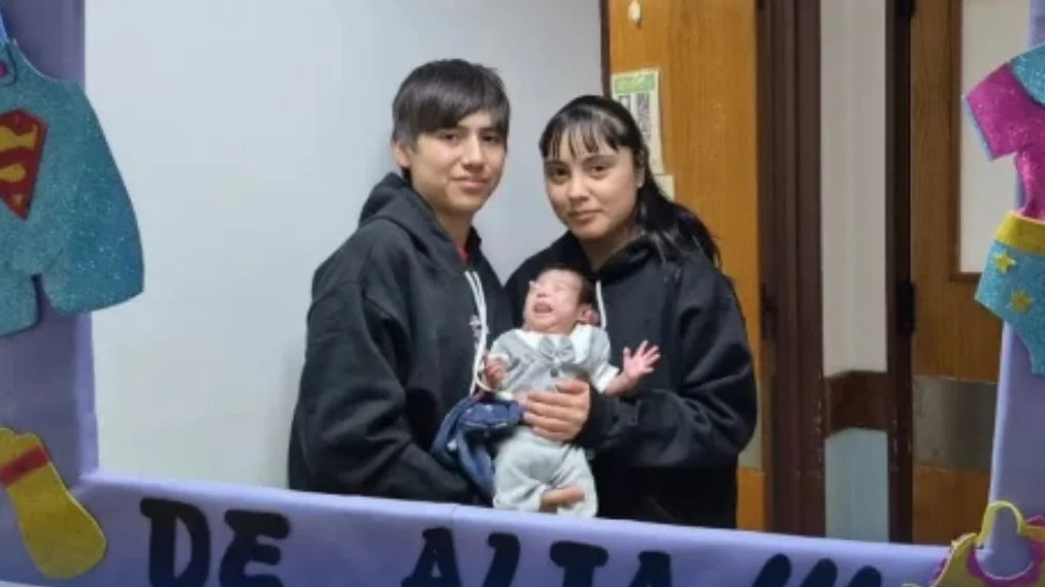 Ángel Valentino recibió el alta: El bebé que fue dado por muerto al nacer vuelve a casa