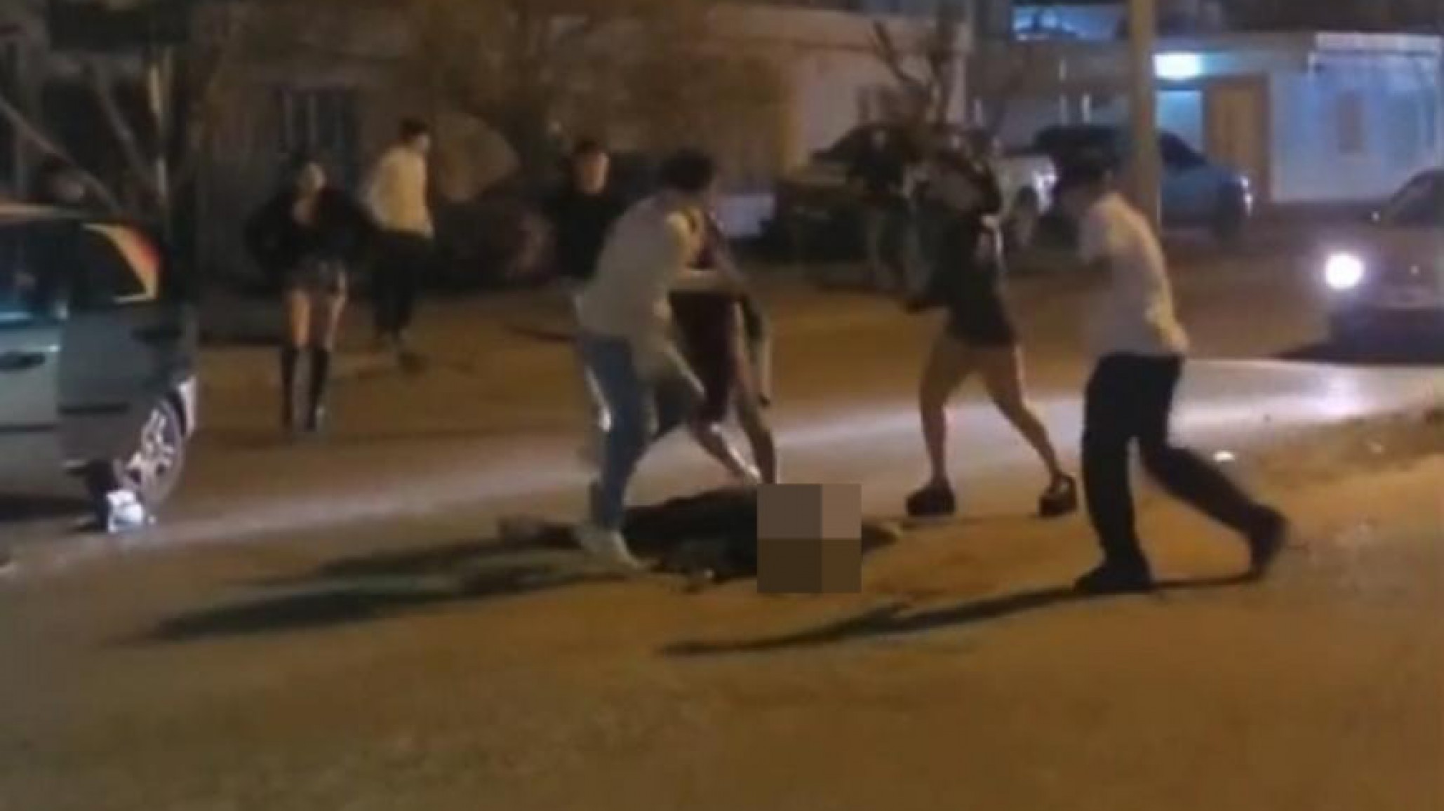 Brutal agresión en Caleta Olivia: la DDI identificó al presunto autor y ya está detenido