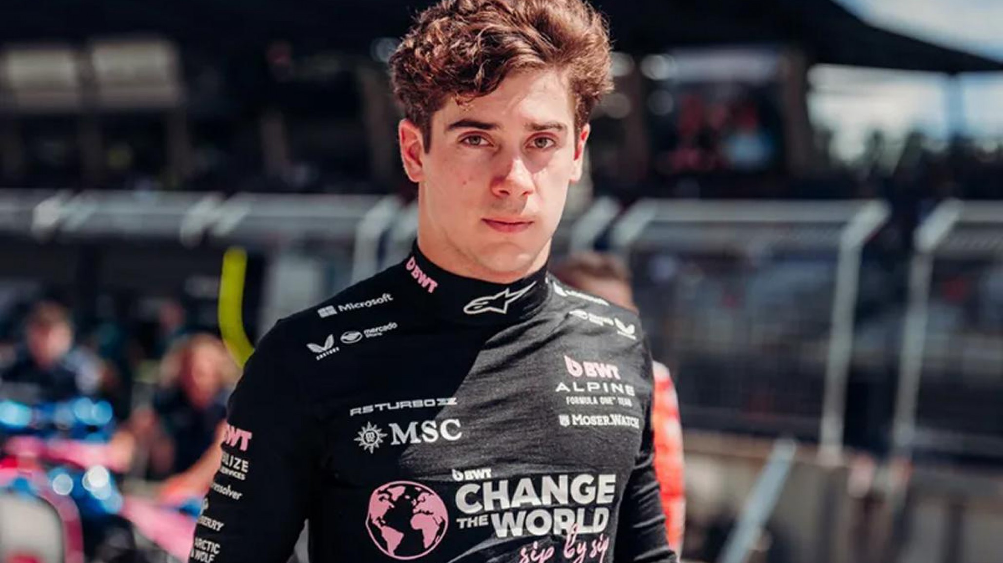 Franco Colapinto finalizó 19° en el GP de Bélgica