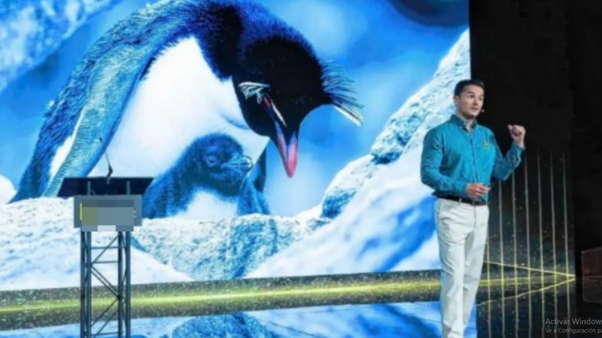 Pablo Borboroglu, el patagónico que protege a los pingüinos y ganó el Rolex National Geographic Explorador del año