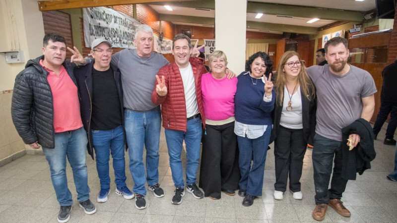 La dirigente Nancy González ratificó su apoyo a Juan Pablo Luque y advirtió que "el peronista sabe quiénes son los enemigos"