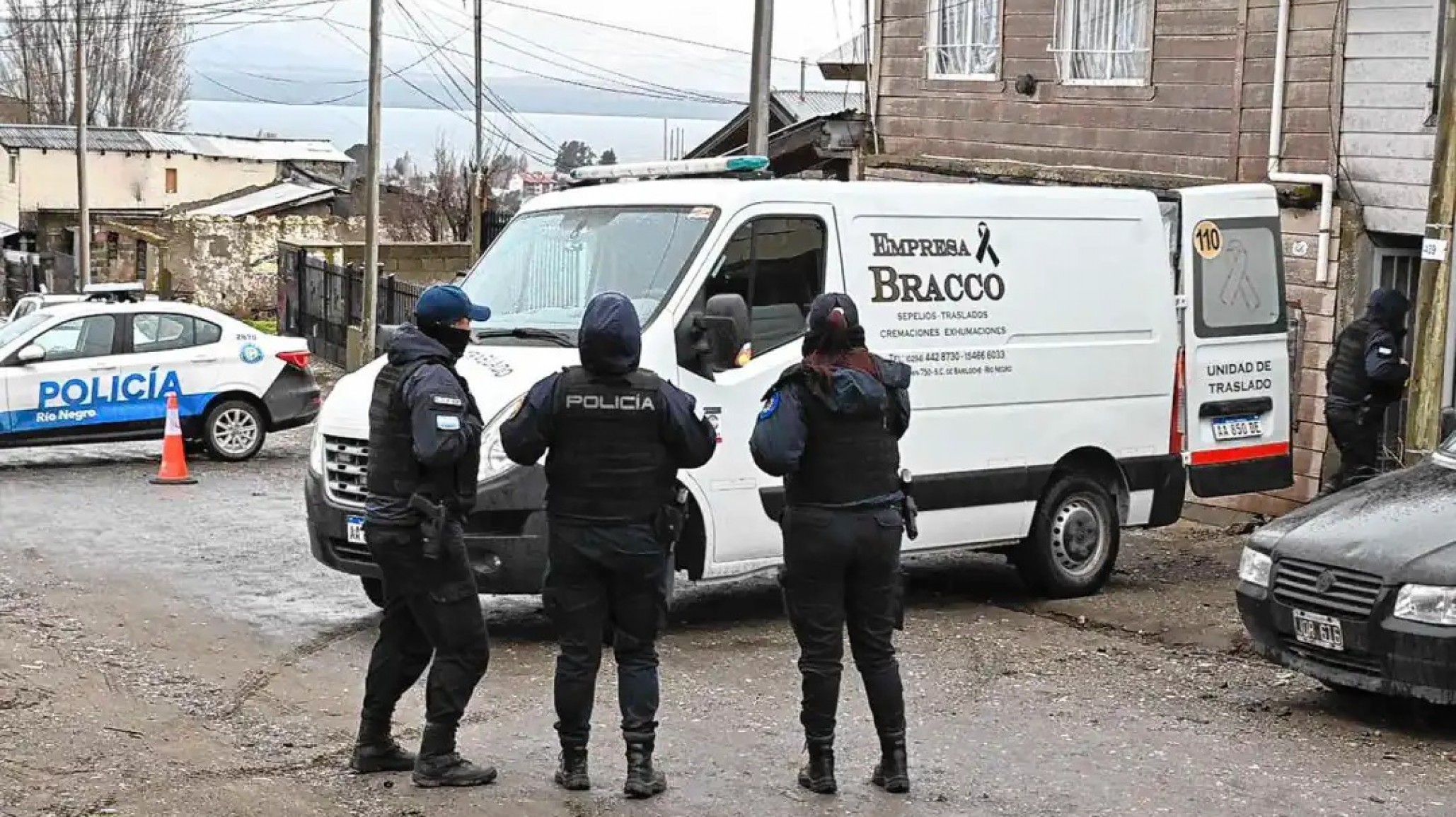 Conmoción en Bariloche: un policía asesinó a su novia con su arma reglamentaria