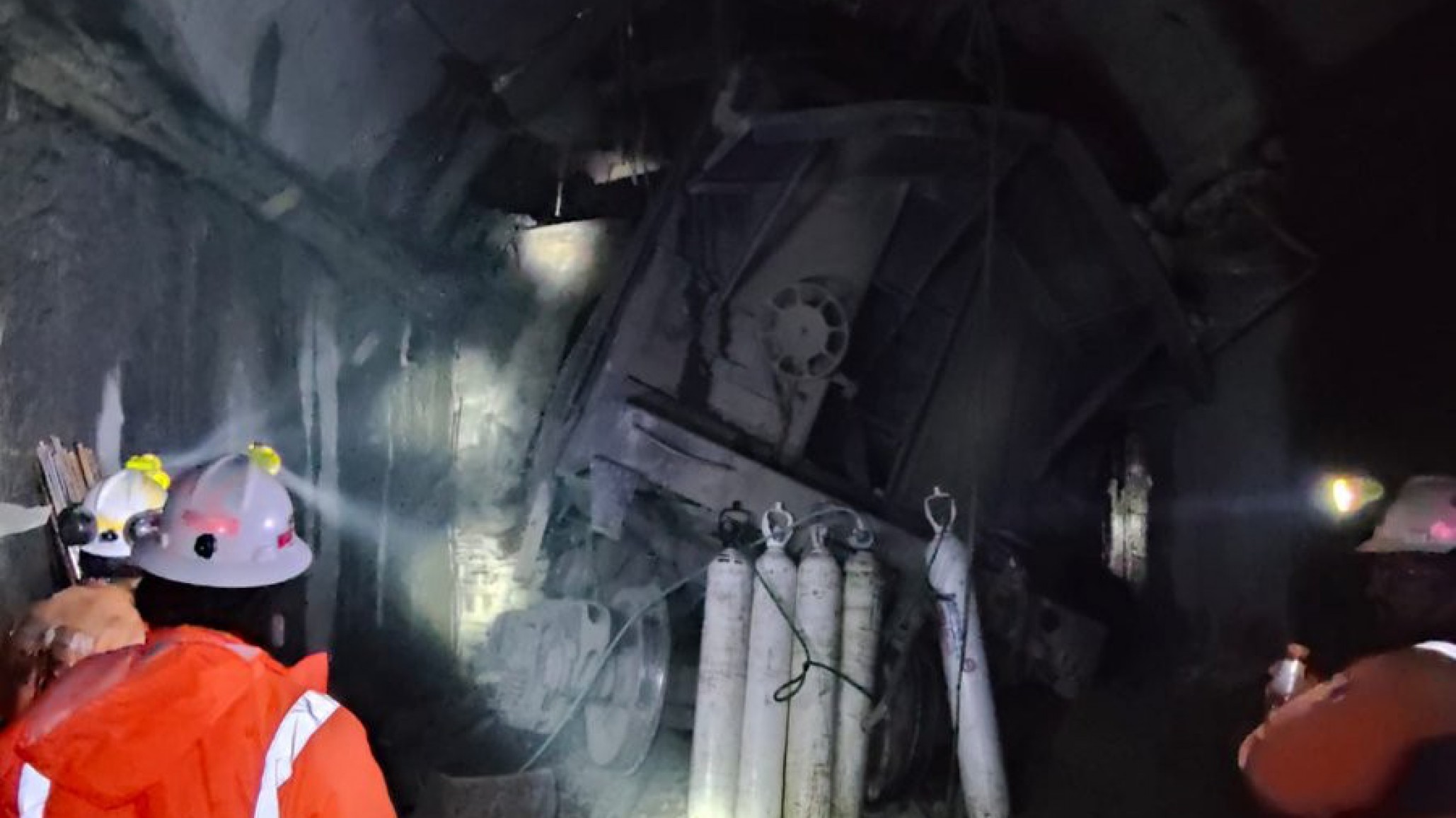 Seis mineros quedaron atrapados en una mina de Chile: se confirmaron todas las muertes