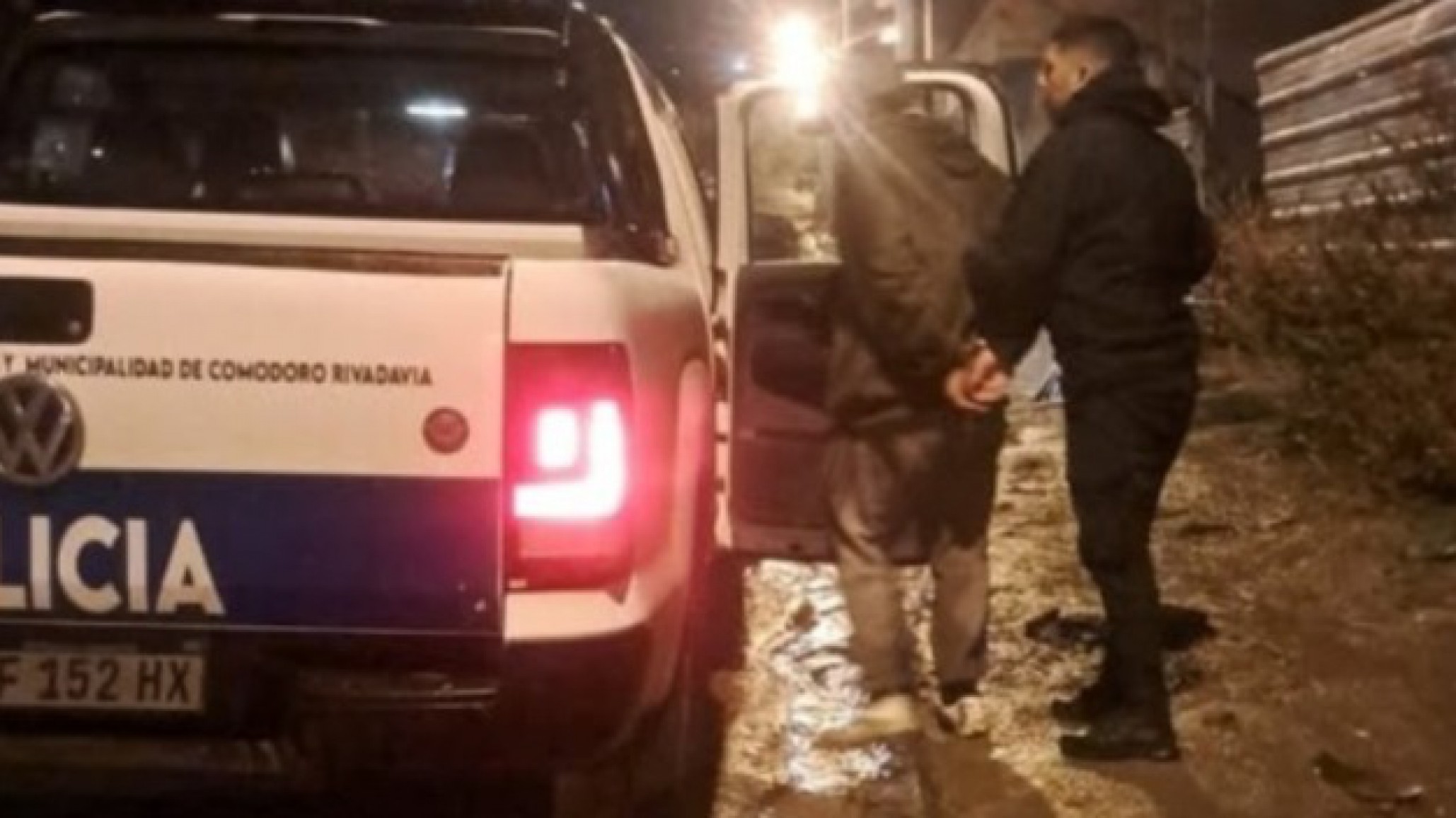 Fue a la casa de su ex pareja y violó la restricción de acercamiento: tenía pedido de captura desde junio