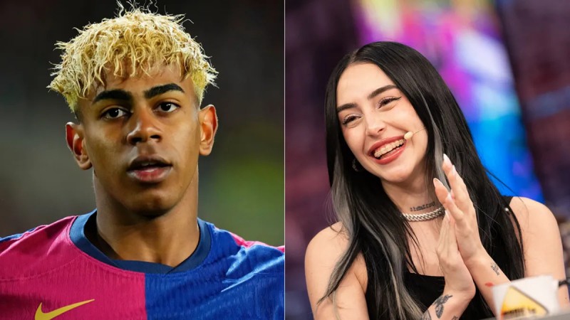 ¿Nuevo romance? Aseguran que Nicki Nicole y Lamine Yamal estarían juntos