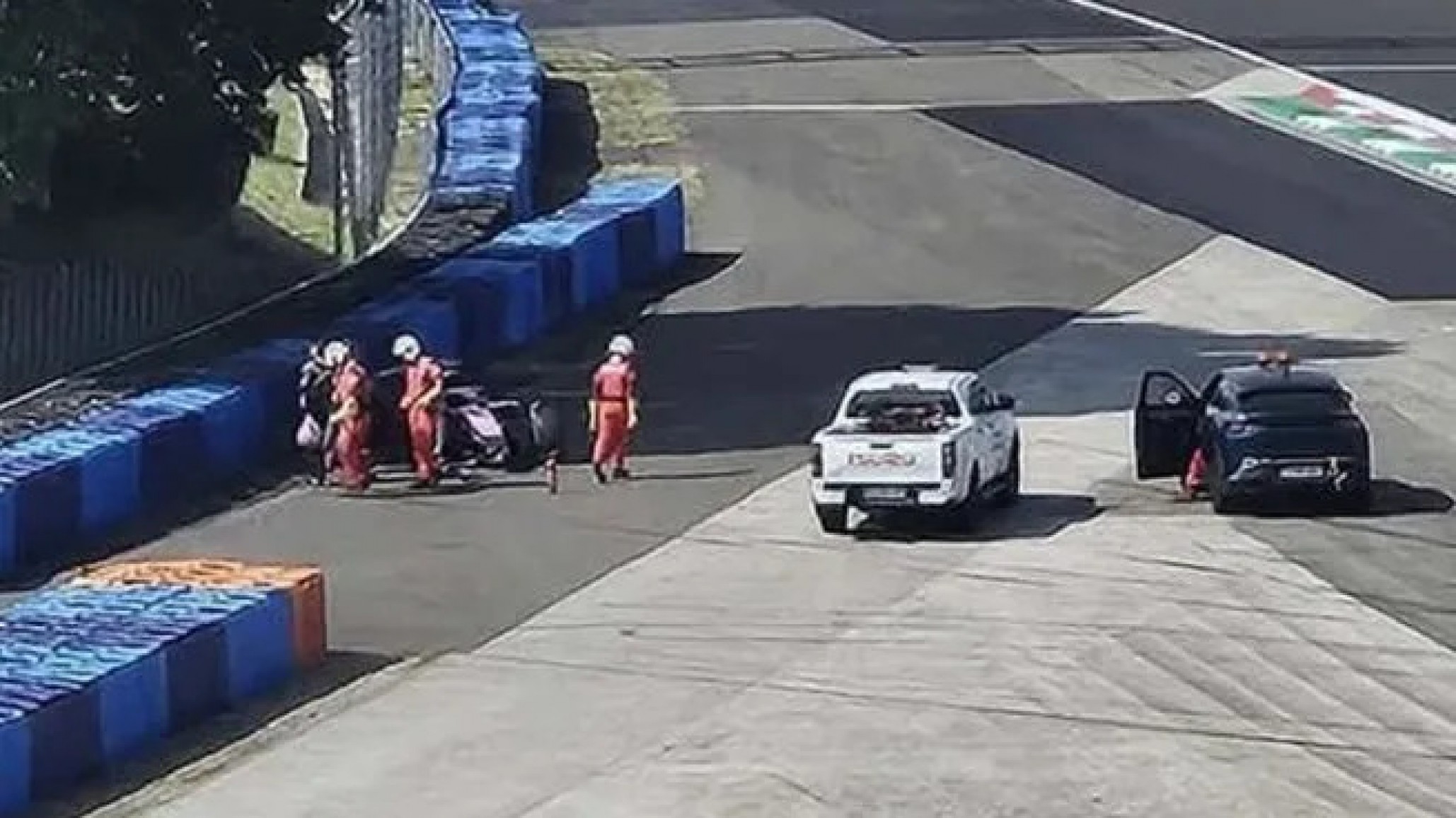 Franco Colapinto sufrió un accidente durante pruebas de neumáticos en Hungría