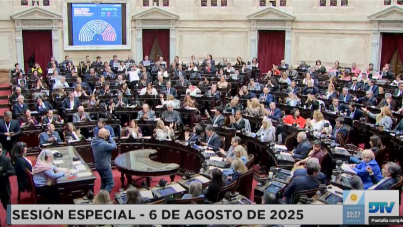 Garrahan: se aprobó el financiamiento para la salud pediátrica y Ana Clara Romero volvió a abstenerse