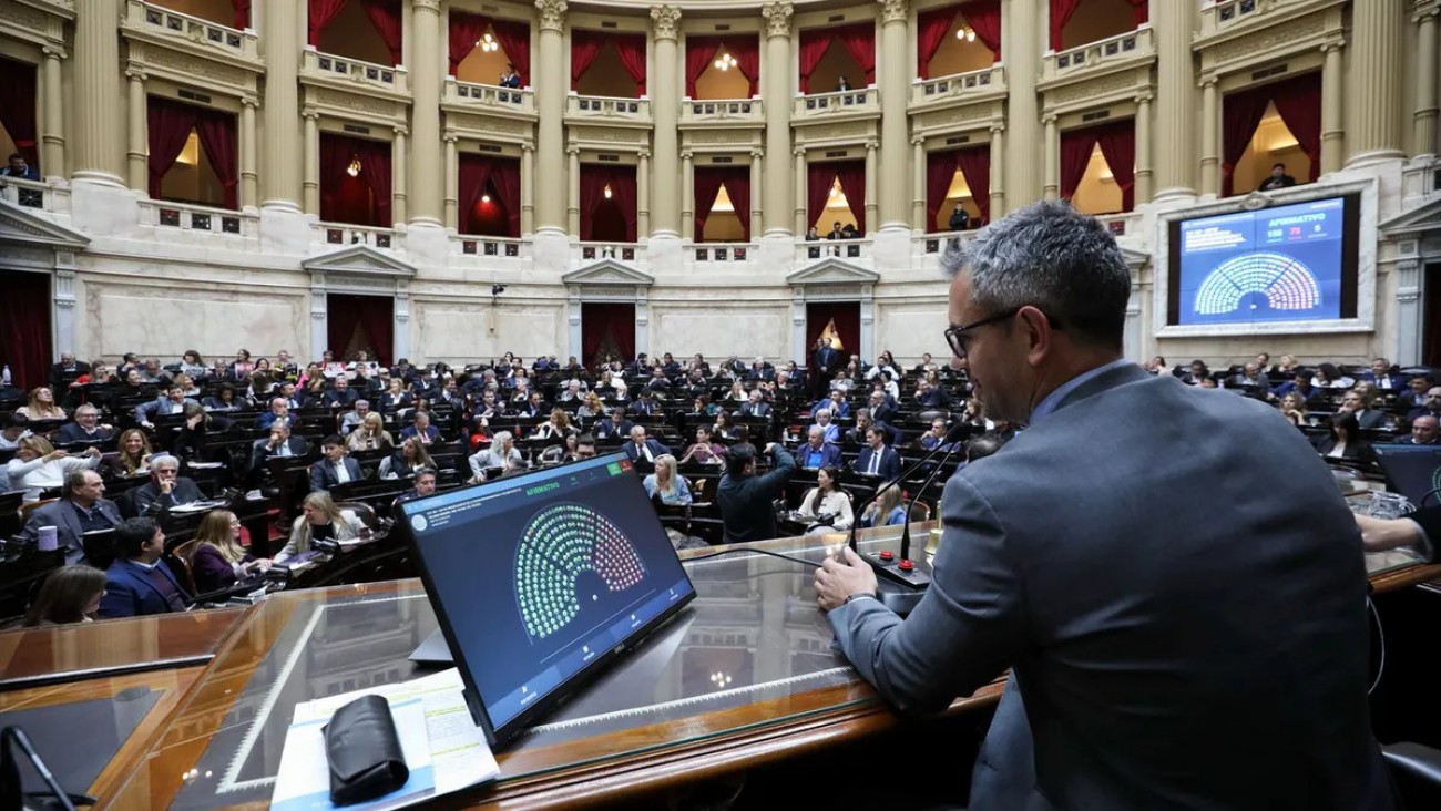 Duro revés para Milei: el Gobierno perdió 12 votaciones en Diputados