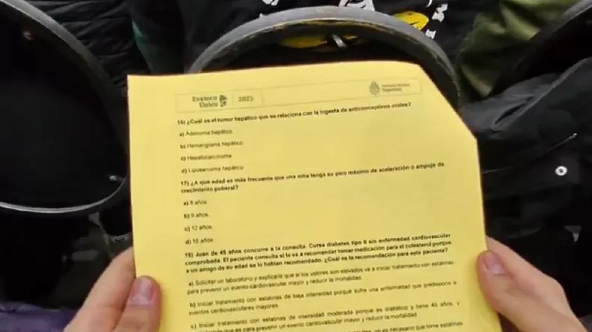 "Escandaloso": Los 117 médicos que volvieron a rendir el Examen de Residencias no lograron revalidar su nota