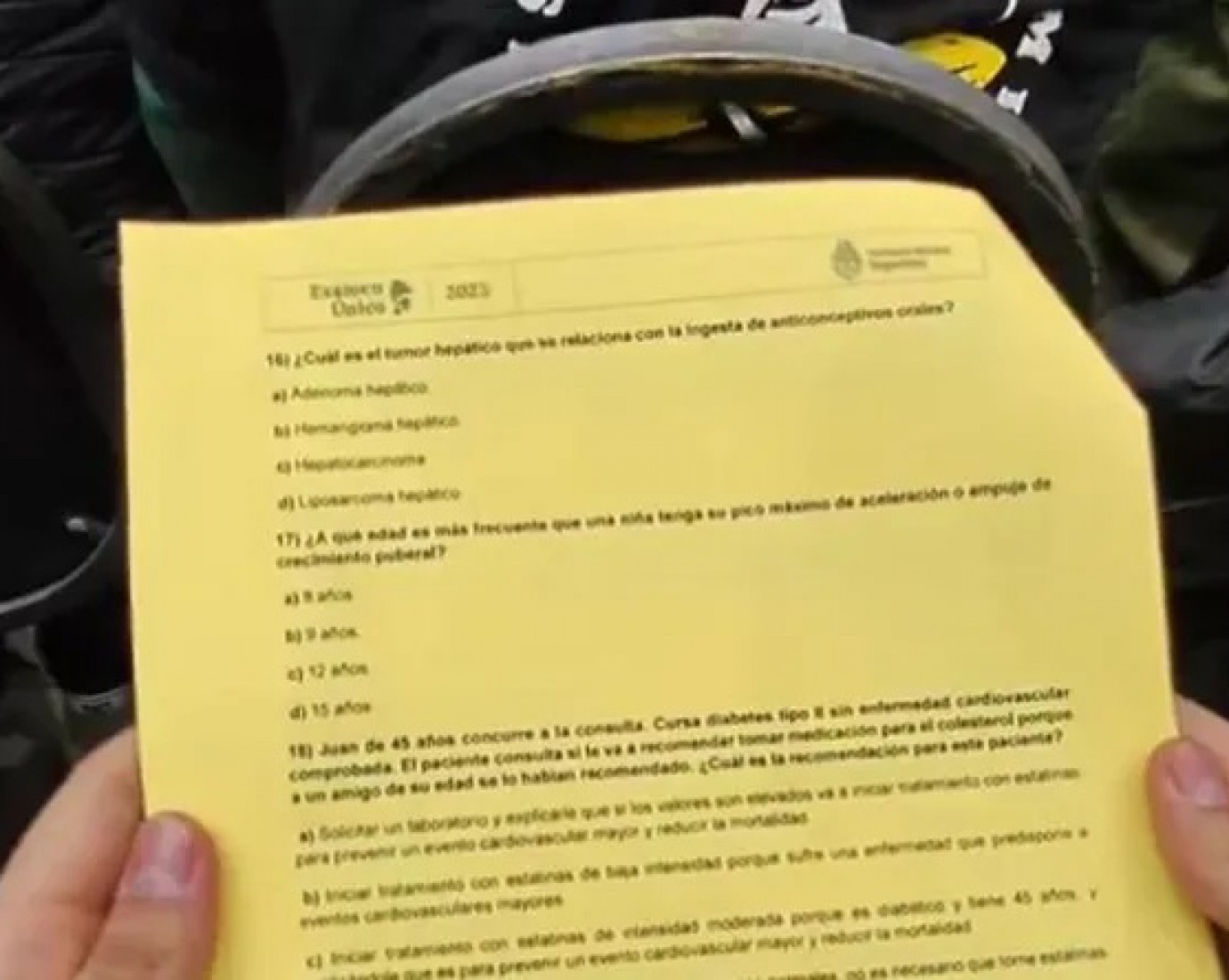 "Escandaloso": Los 117 médicos que volvieron a rendir el Examen de Residencias no lograron revalidar su nota