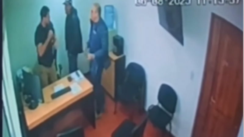 Así fue el violento ataque en un frigorífico de Trevelin