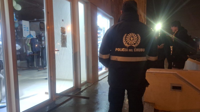 "¡Vos no viste nada!": así huyó un ladrón tras un intento de robo en un local en Km 3