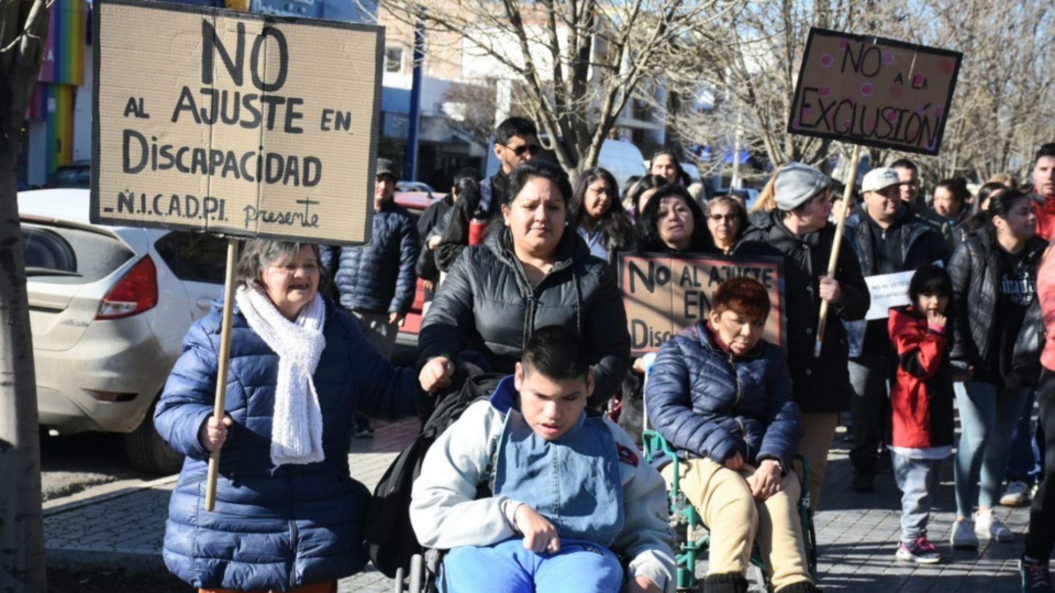 Chubut: una referente de discapacidad le pidió a los legisladores de la provincia "que se la jueguen y voten en contra del veto de Milei"