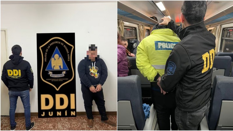 Detuvieron a un hombre por raptar a una nena de 12 años y hacerse pasar por policía