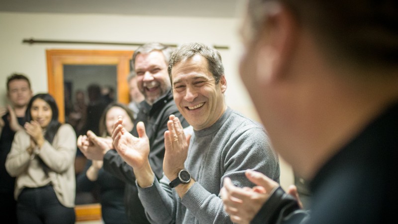 Luque: "Tenemos una propuesta sólida para poder representar en el Congreso de la Nación la voz de los chubutenses que la están pasando mal"