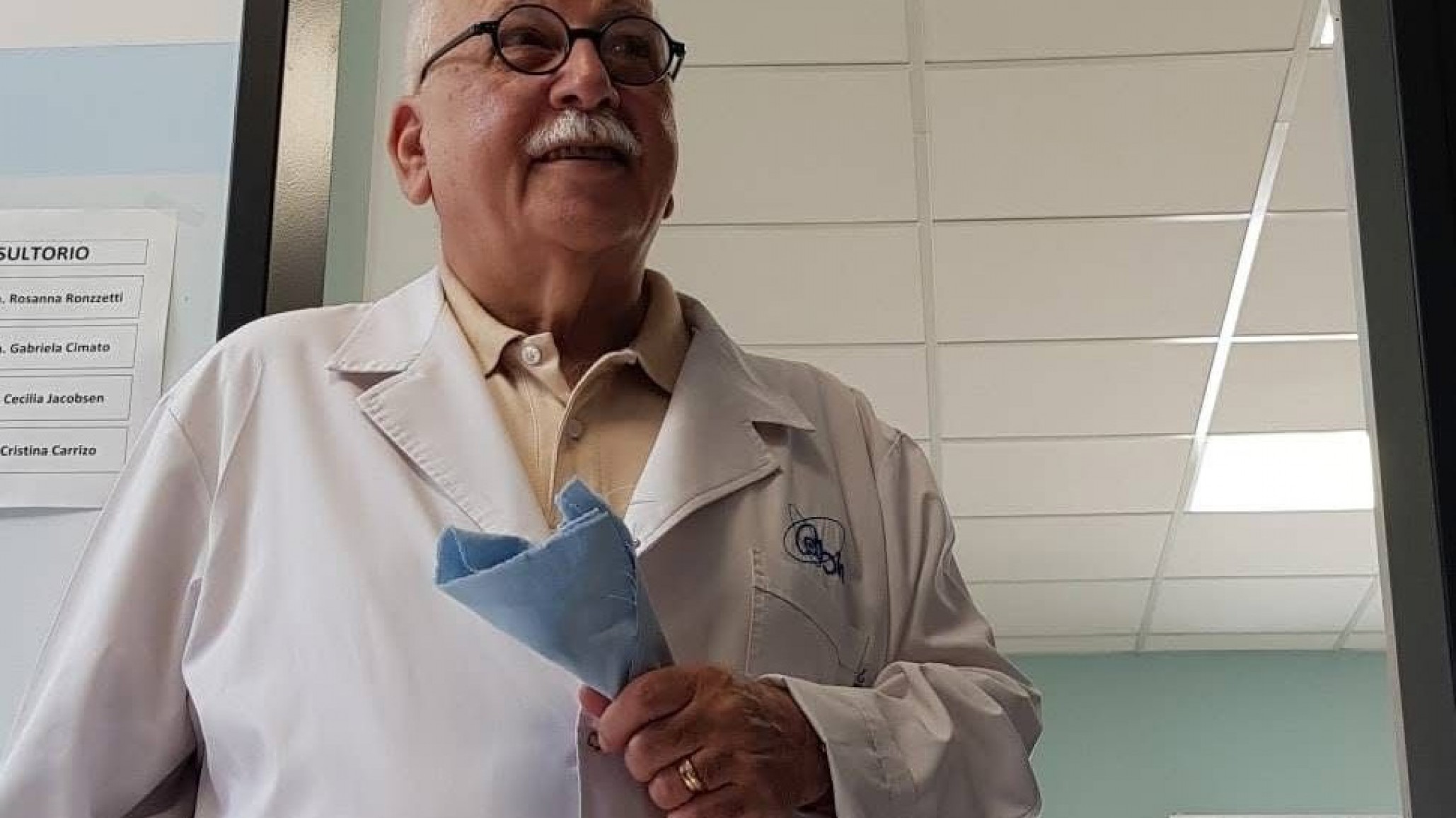 Murió Miguel Keropian, un icono en la historia del Cabin