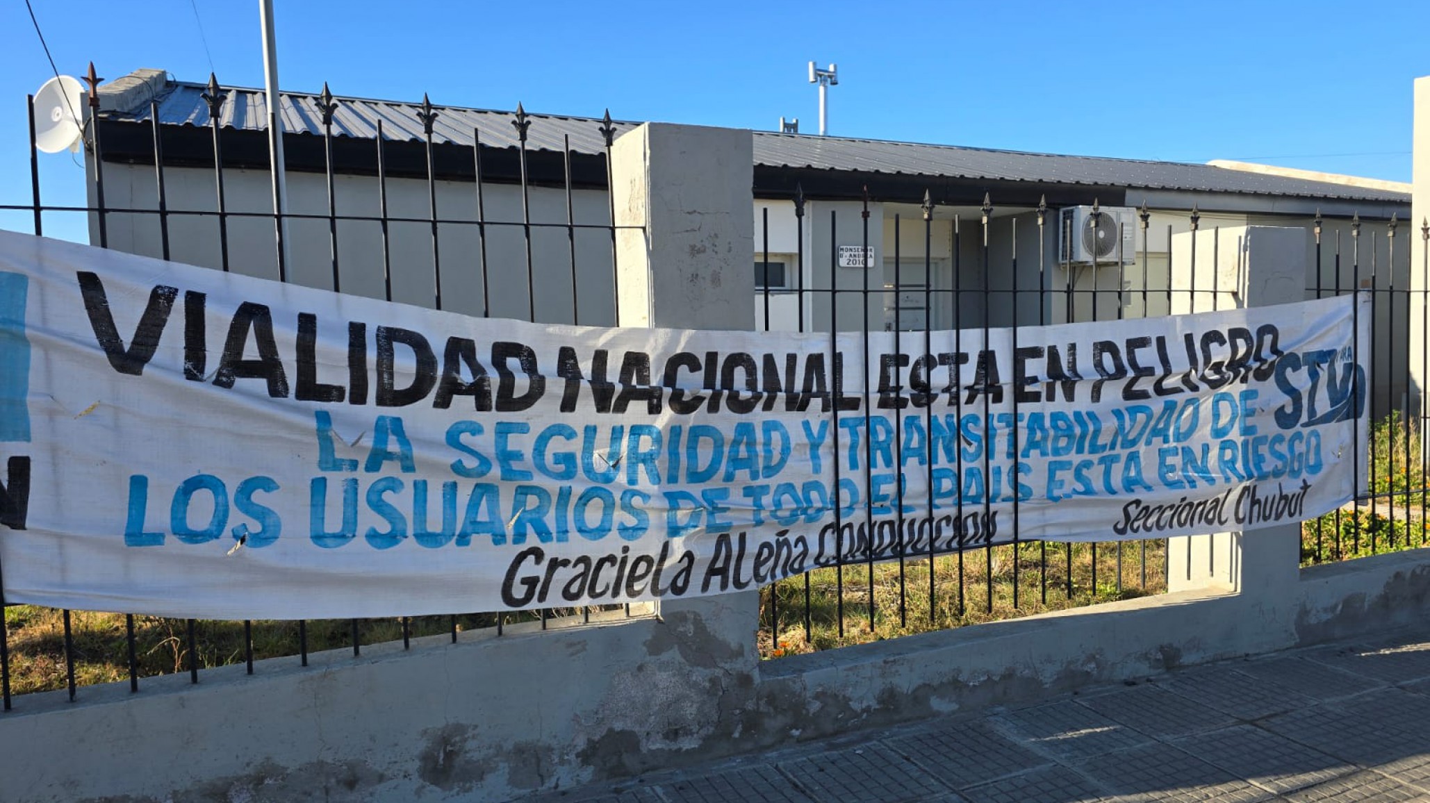 Debate por el futuro de Vialidad Nacional: "En Chubut afectaría directamente a 180 familias, somos empleados y sin recursos ni presupuesto no podemos reparar las rutas"