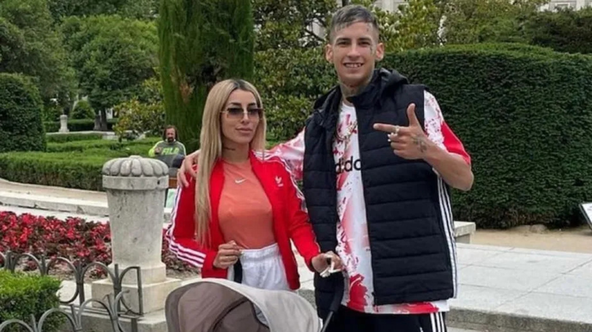 L-Gante habló sobre Tamara Báez: "Me dijo que quiere tomarse un tiempo para pensar"