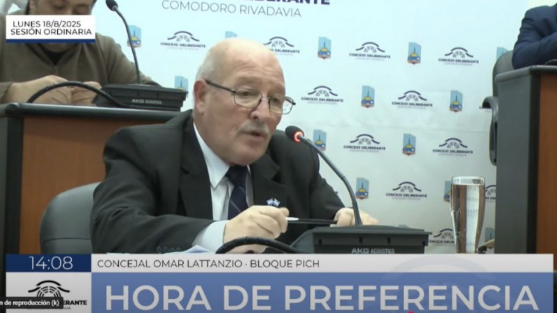 Lattanzio destacó gestiones para descongestionar el Hospital Regional y propuso una Casa Garrahan en Kilómetro 3