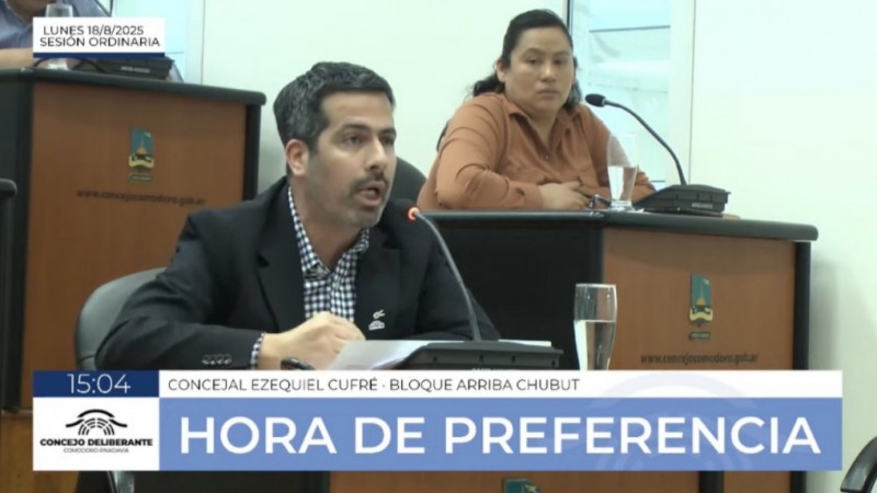 Cufré advirtió que "el silencio aturde" ante la caída de la cuenca del Golfo San Jorge