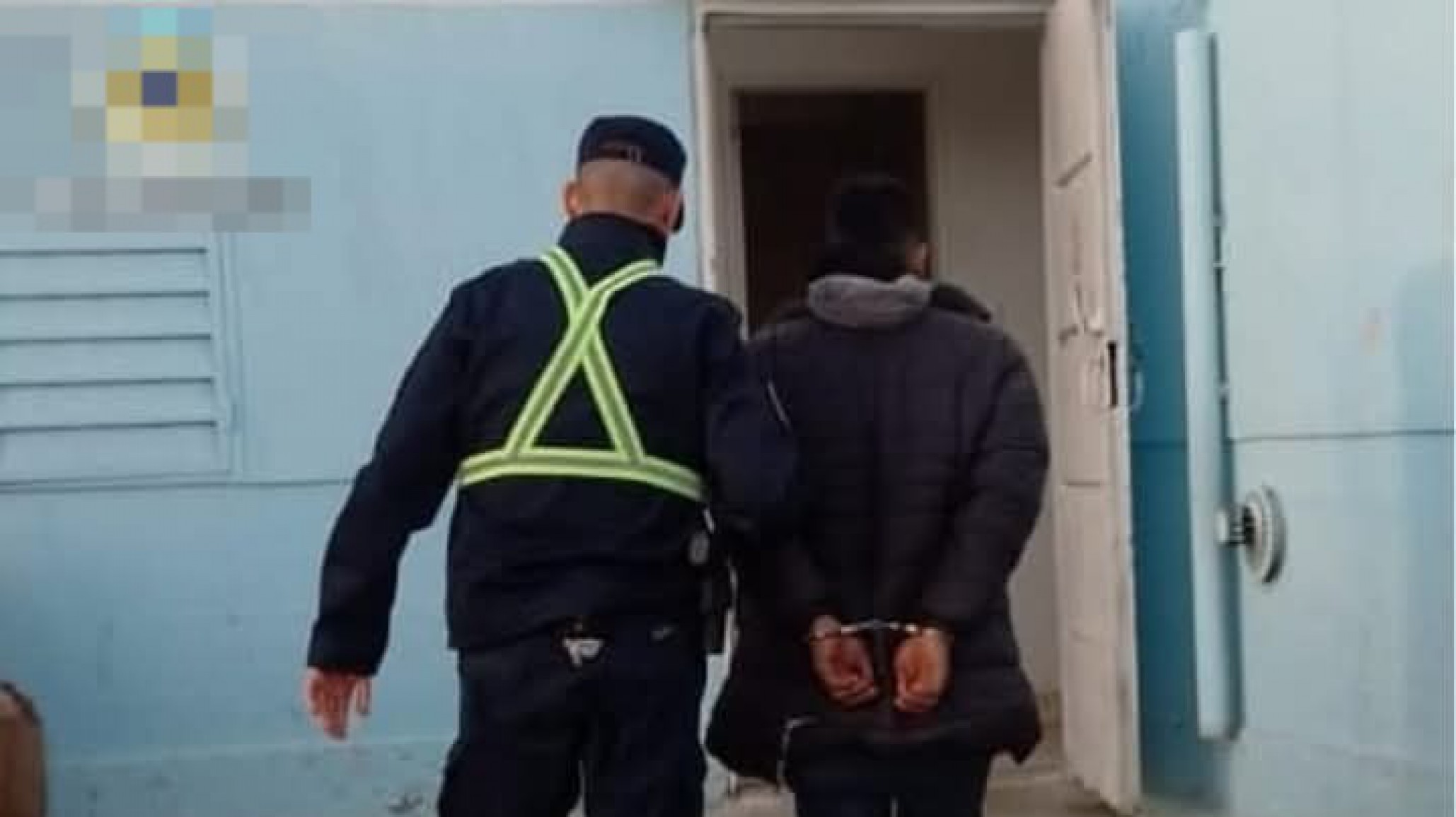 Dos limpiavidrios protagonizaron una pelea que terminó con un herido y un detenido