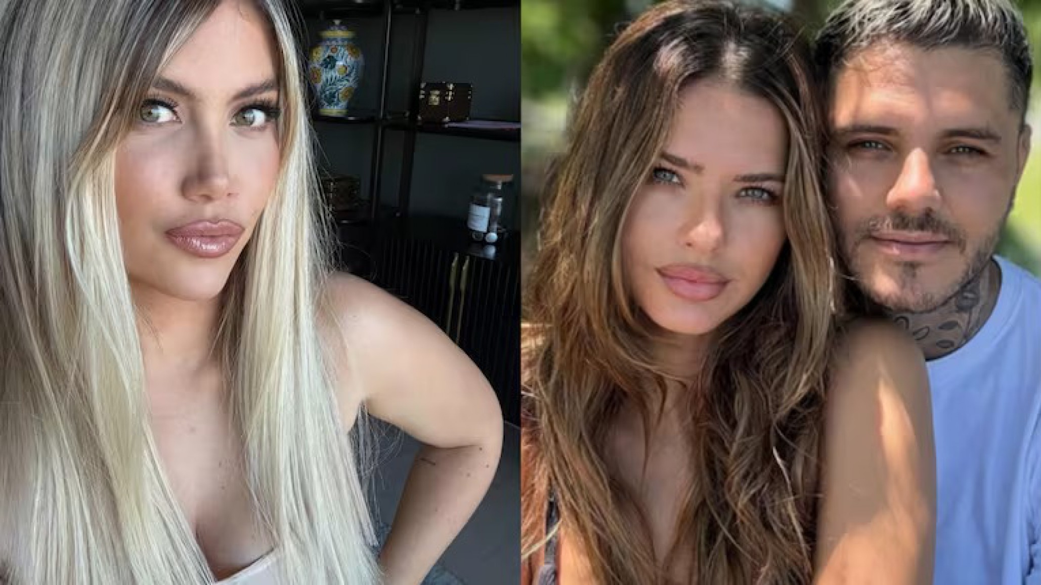 Wanda Nara dijo que la China Suárez podría estar embarazada: "Mauro me lo contó"