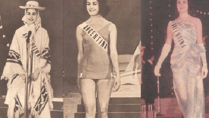 Falleció Norma Nolan, la única argentina en ganar el Miss Universo