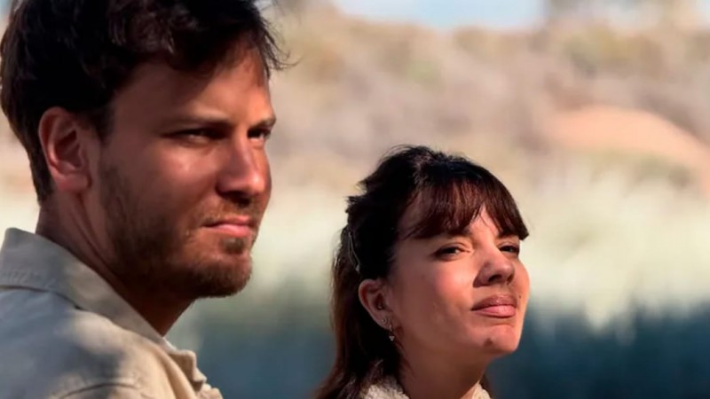 Gimena Accardi y Andrés Gil llegaron juntos a Bahía Blanca en medio de los rumores de romance