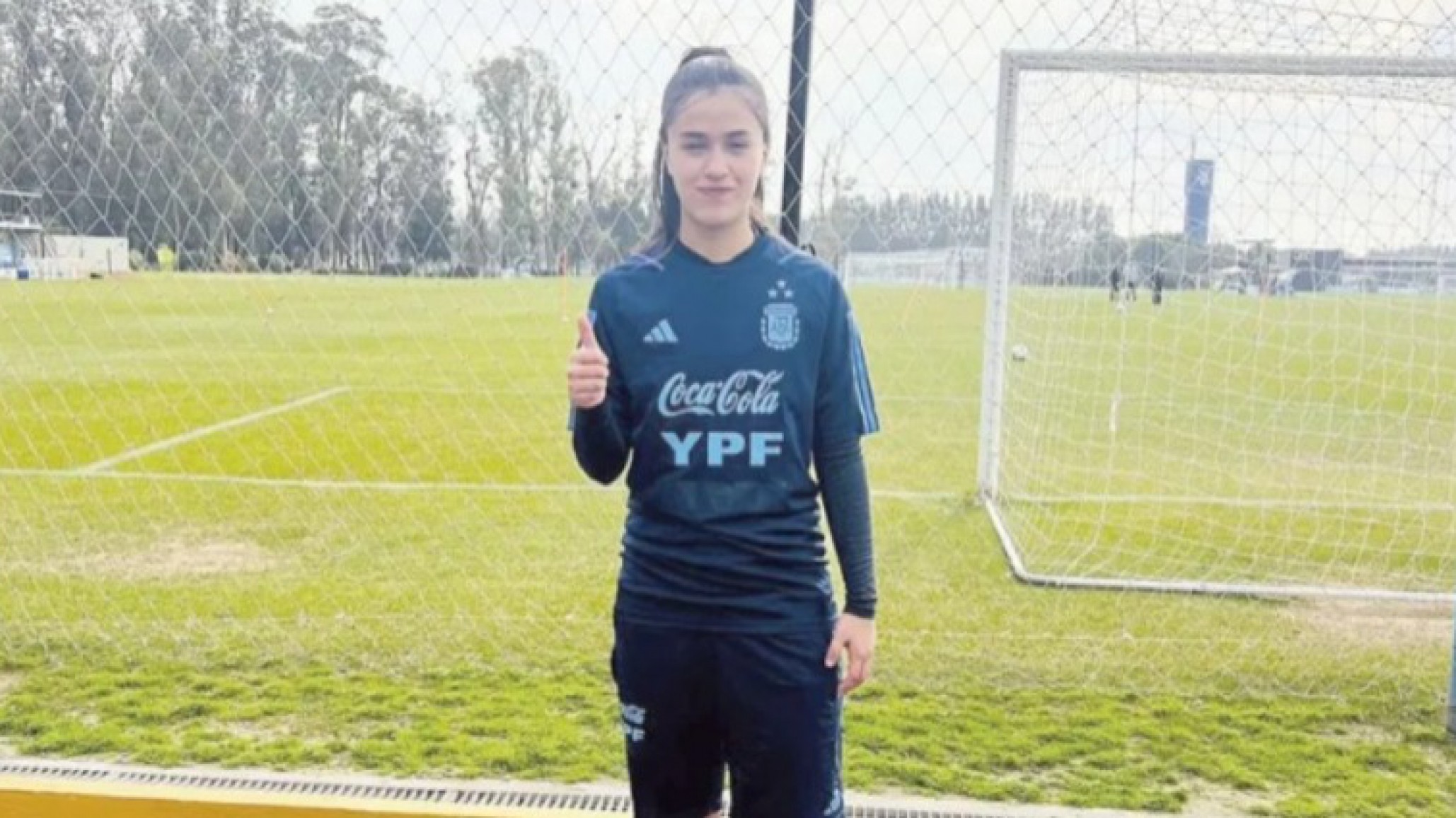 Jordana Cartagena, la jugadora de la CAI que llegó a la Selección Argentina Sub 15