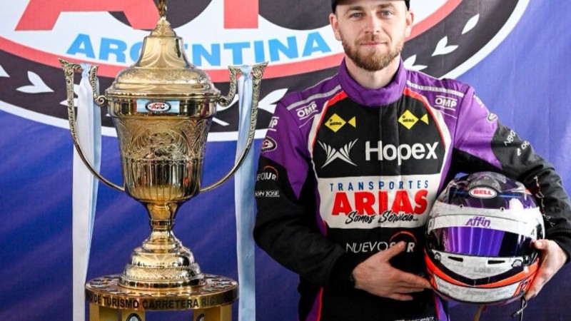 El comodorense Marcelo Agrelo se quedó con la etapa regular del Turismo Carretera