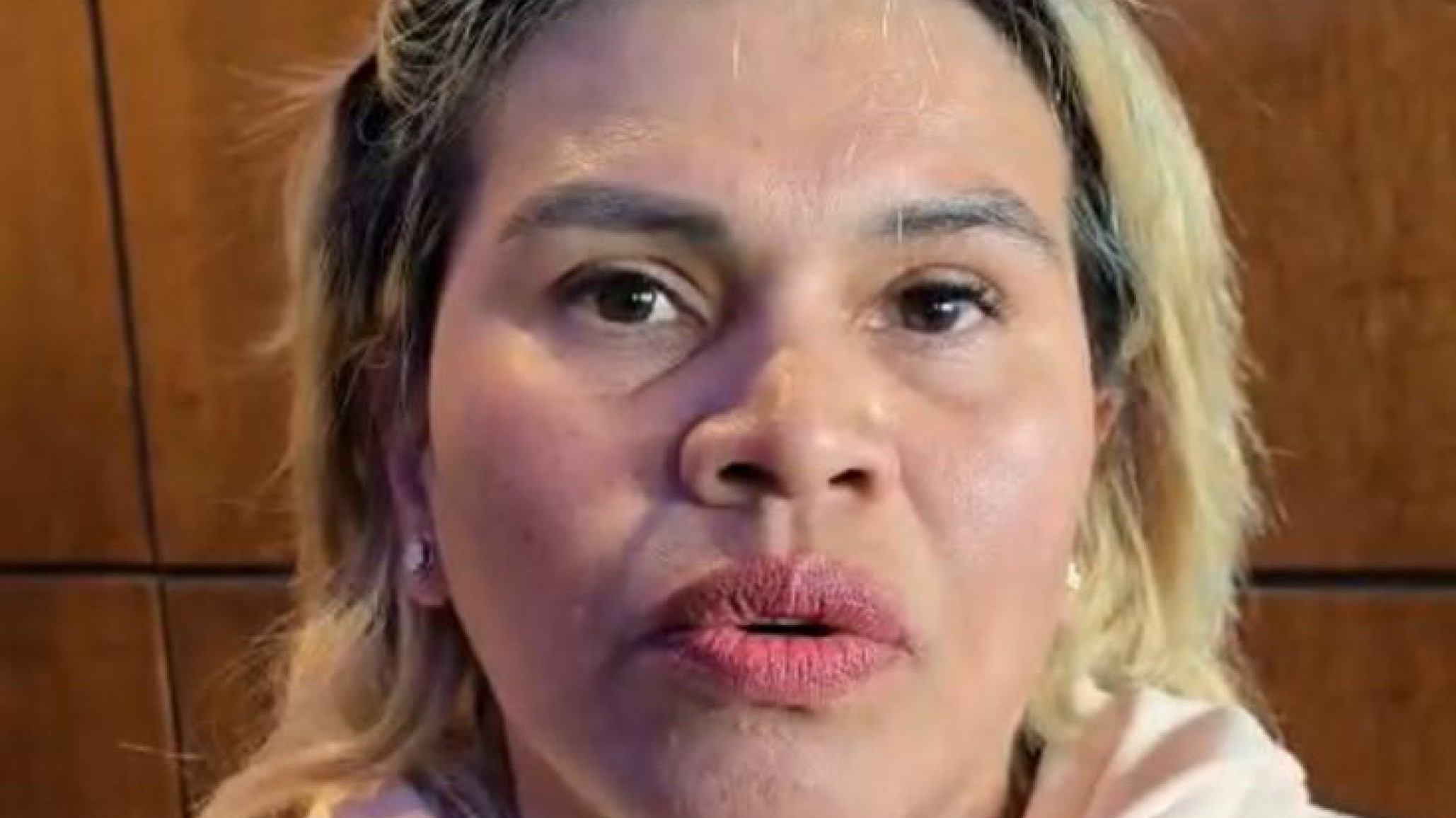 Vecina de Las Américas denunció amenazas y la falta de gas: "Tengo miedo, pero voy a seguir reclamando"