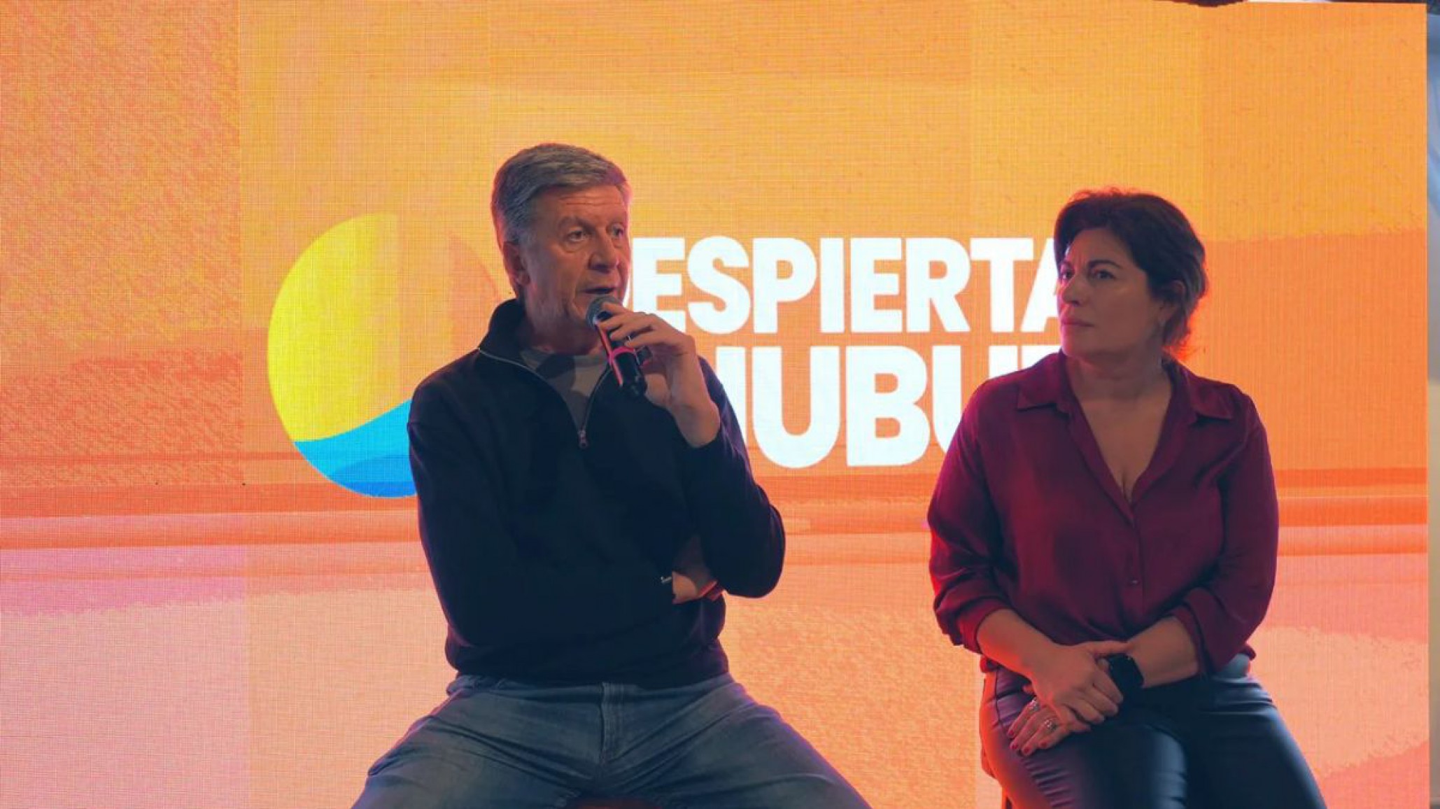 El vicegobernador Menna impulsa que el Concejo Deliberante de Comodoro vote la renegociación del contrato para terminar el Estadio Centenario