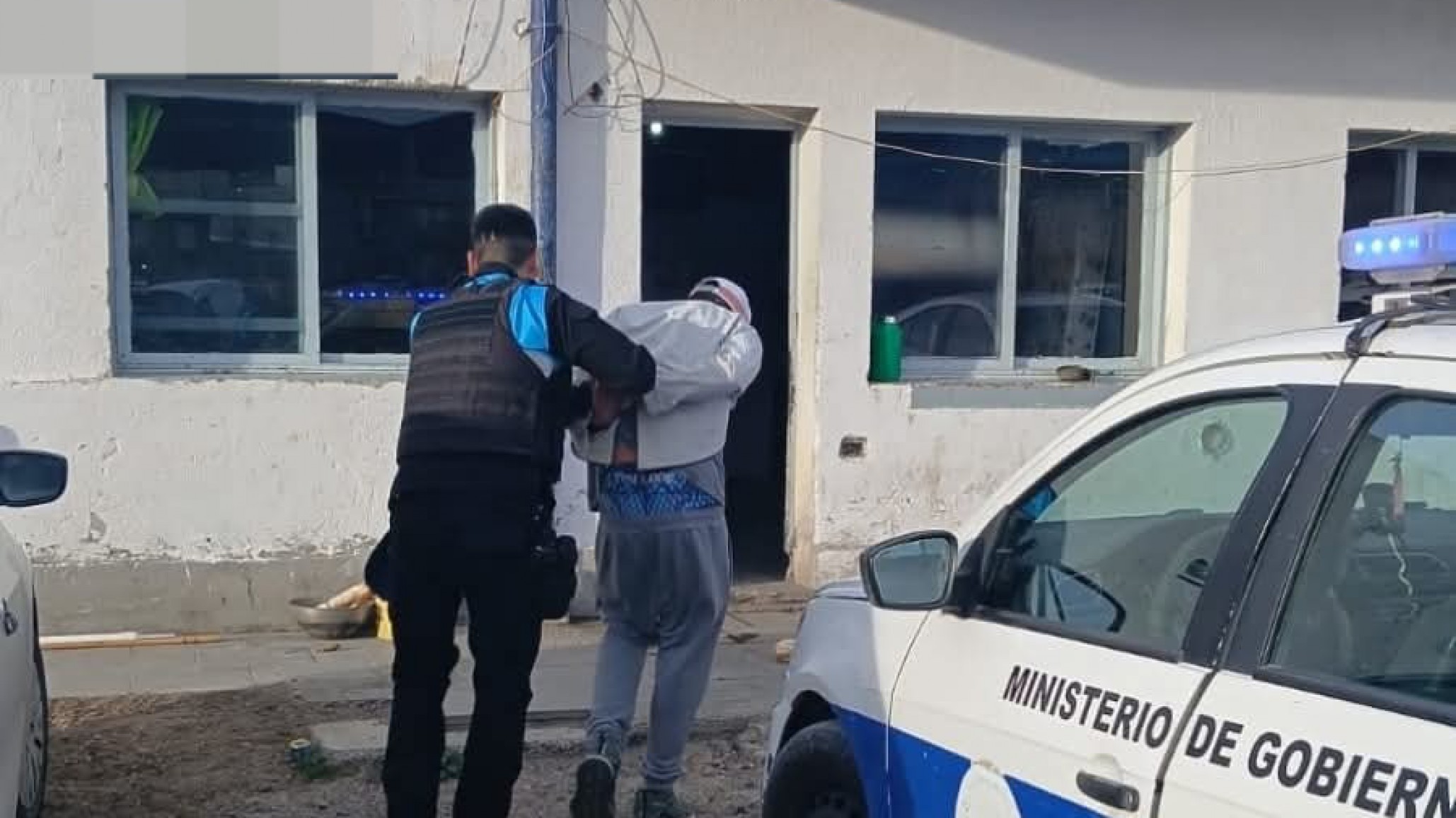 Detuvieron a un hombre tras intentar robar en una vivienda: lo redujo un vecino