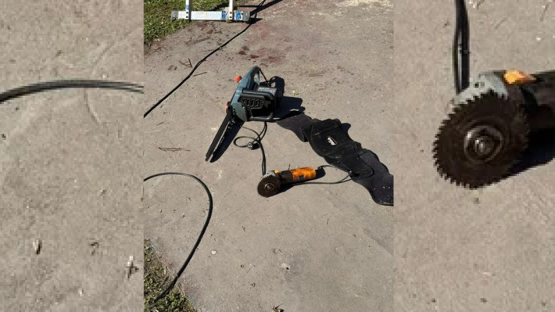 Horror en La Plata: Un jubilado murió desangrado tras un accidente con una amoladora