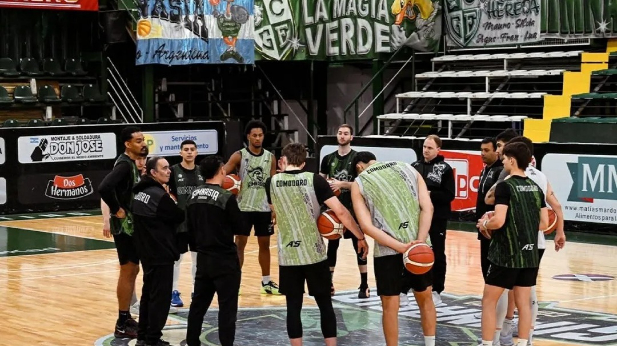 Segunda semana de pretemporada para Gimnasia en el Socios Fundadores