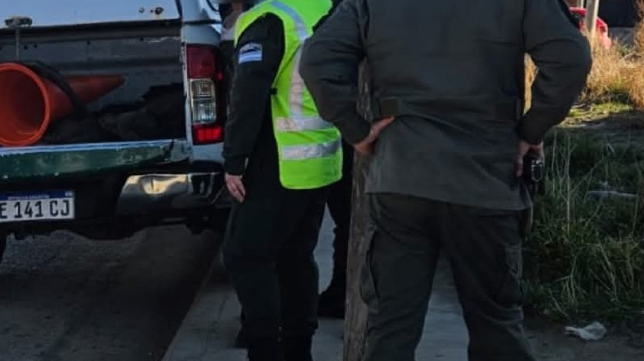 Comodoro: Un detenido por robar bananas, naranjas y melones en un mayorista