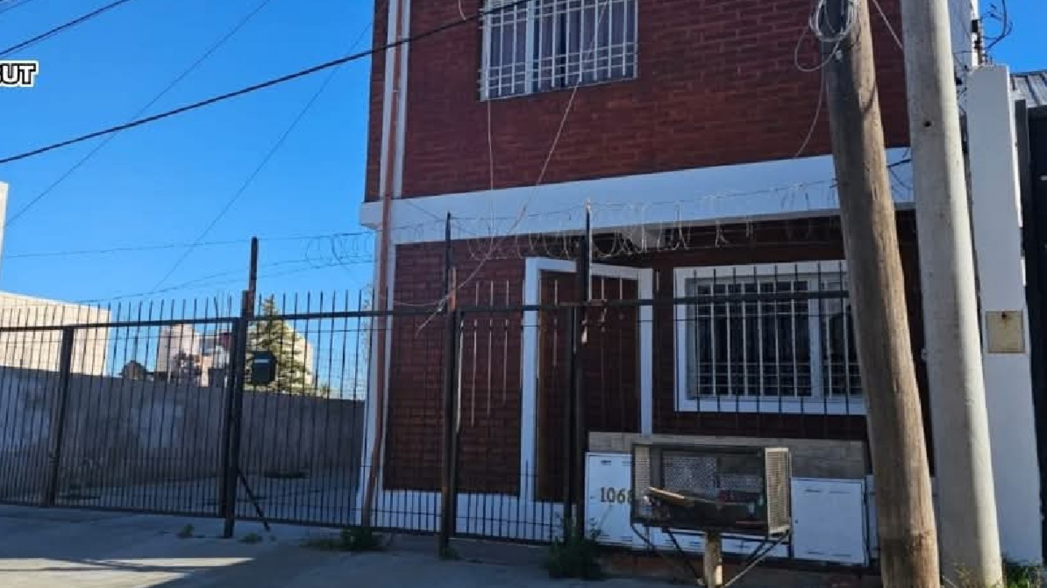 Invasión de propiedad: Detenido tras saltar un paredón en el barrio Ceferino