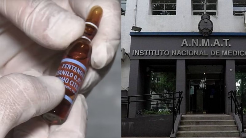 Piden investigar a la ANMAT tras el escándalo por fentanilo contaminado