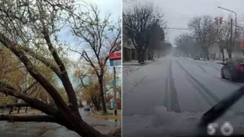 Tormenta de Santa Rosa: inundaciones, evacuados y daños en seis provincias