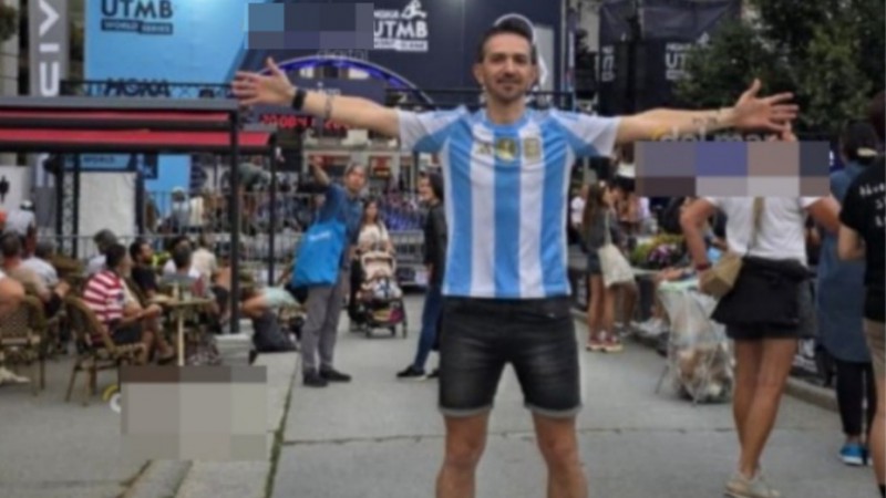 Un comodorense conquistó la Ultramaratón de Mont Blanc tras 40 horas de carrera