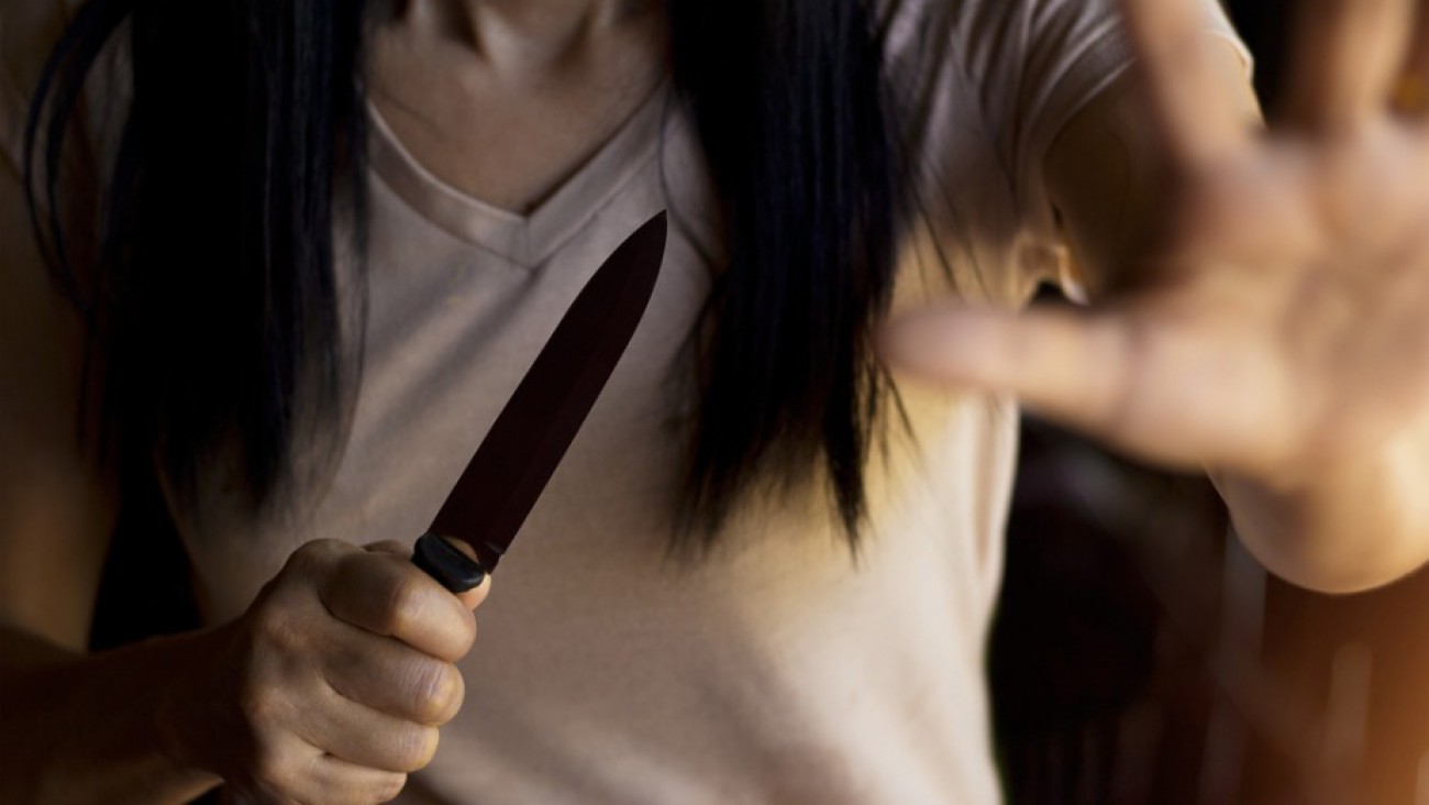 Un hombre fue herido con un arma blanca y señaló a su pareja como la agresora