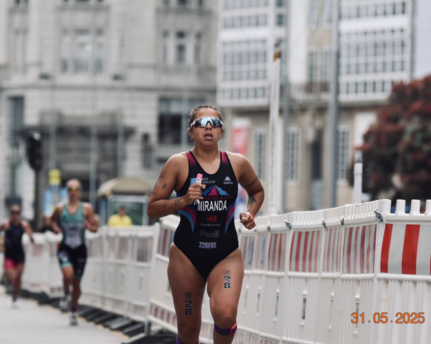 Moira Miranda tuvo un gran paso por Europa y ya se enfoca en lo que sigue