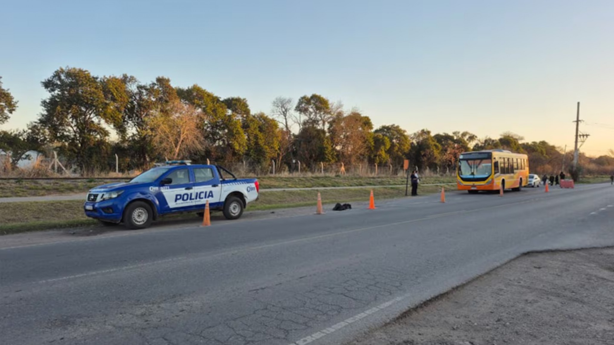 Murió la niña de 12 años que fue atropellada por un camión en Córdoba